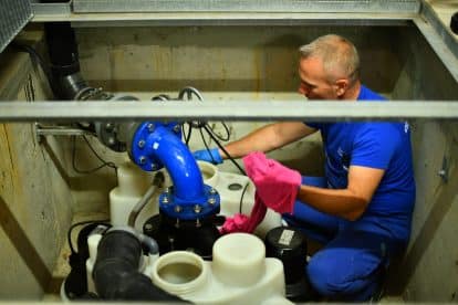 Hebeanlage & Fäkalienpumpe: Wartung & Reinigung in München & Bayern